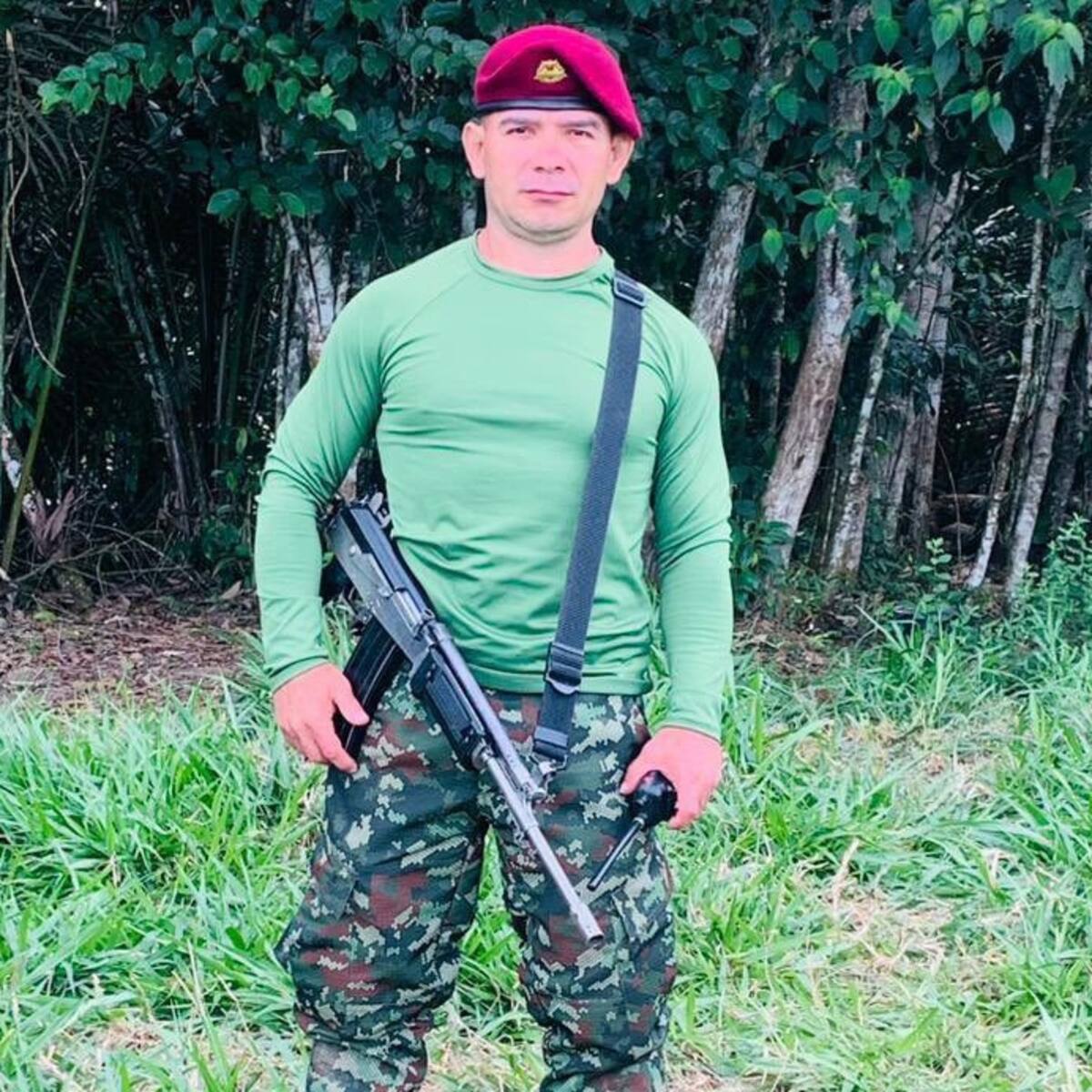 Cayeron alias El Enano y Alonso, jefes del grupo Libertadores de Colombia en Antioquia
