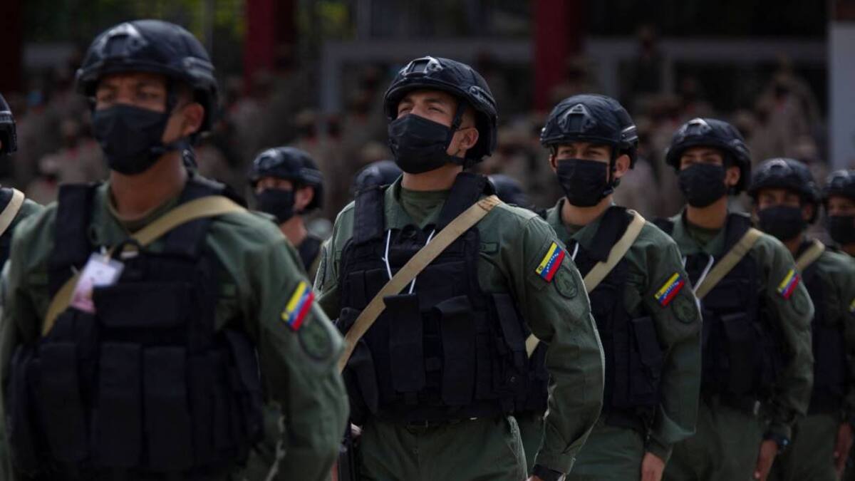 Venezuela despliega numerosas tropas en Apure, frontera con Colombia