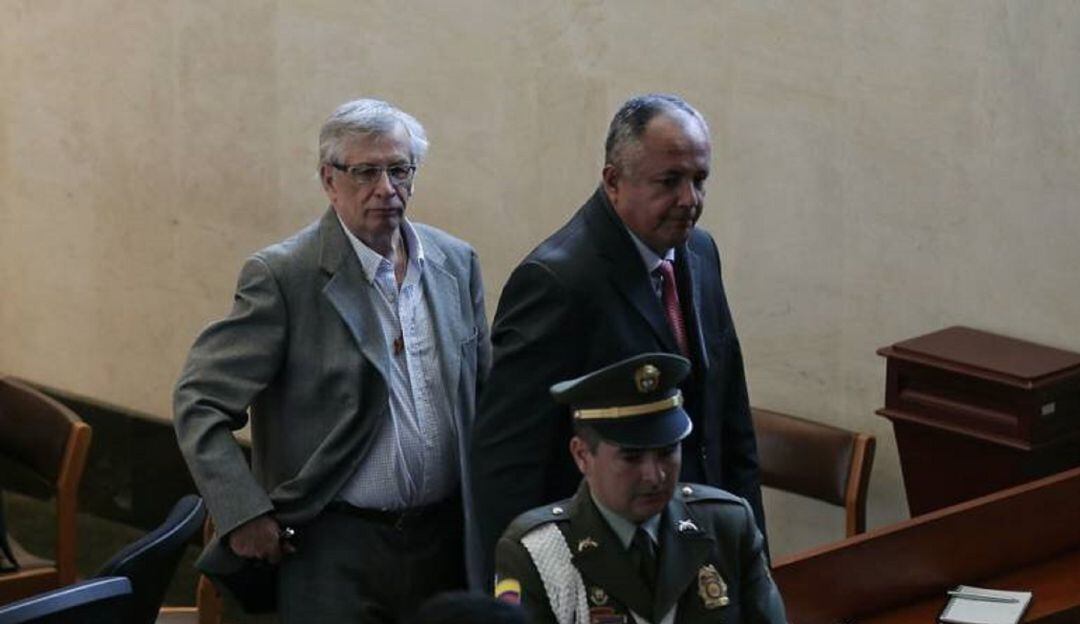 Exgobernador Fernando Osorio - Exgobernador Oscar Barreto Quiroga