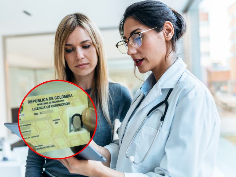 Licencia conducción, pruebas y  exámenes médicos // Getty Images // Colprensa