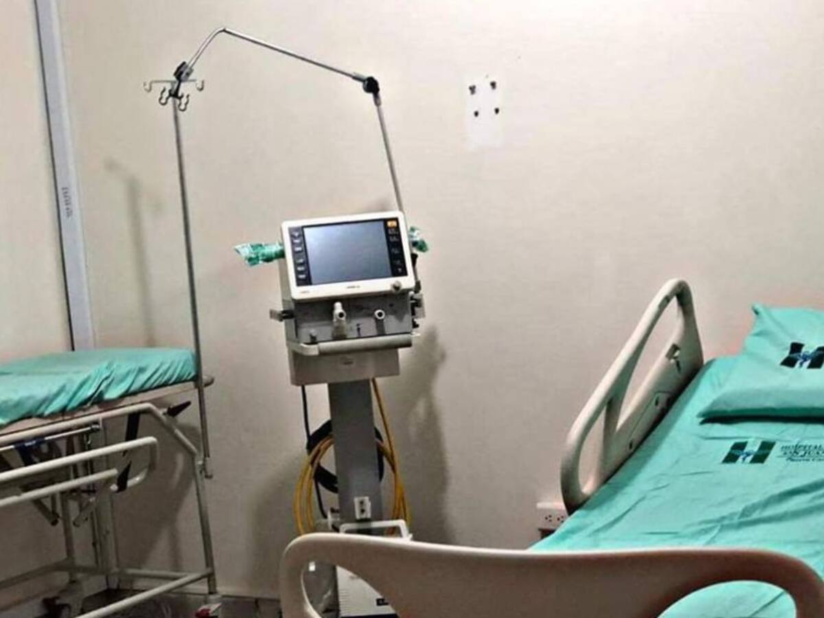 Coronavirus: Alrededor del 35% de los pacientes que ingresan a UCI fallecen