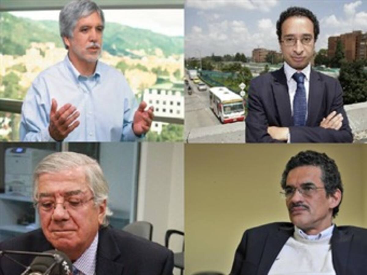 Estos son los panelistas para el debate de este martes en HORA 20