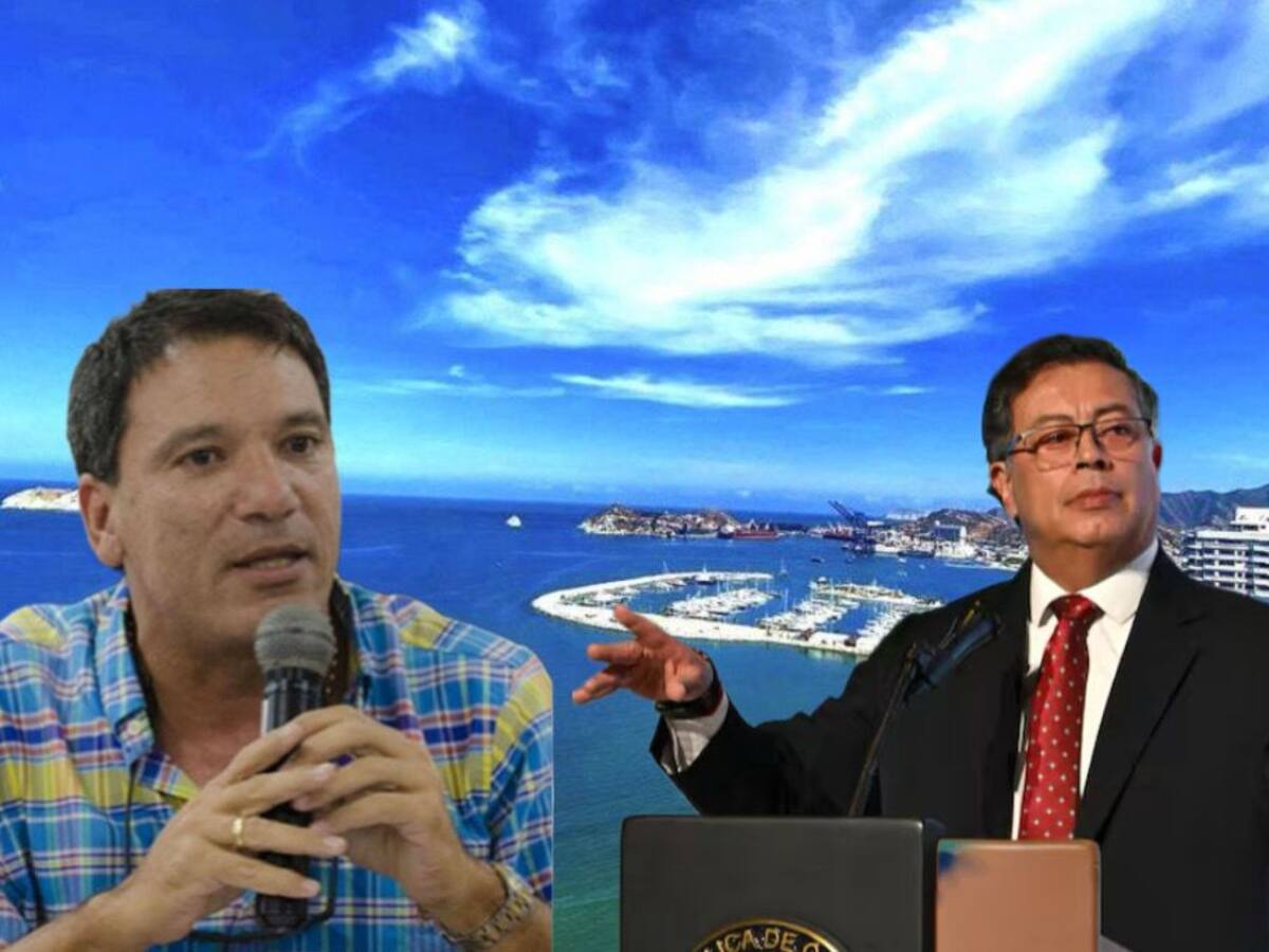 CONCEJAL DE SANTA MARTA, JUAN CARLOS PALACIO