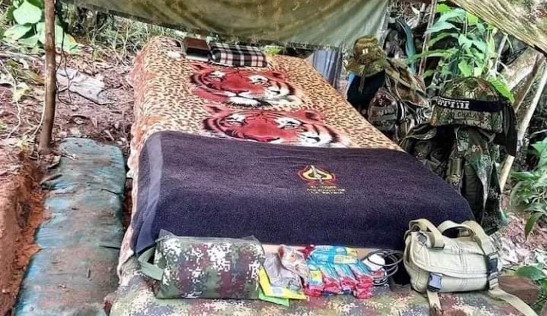 Supuesto 'cambuche' alias 'Otoniel'.