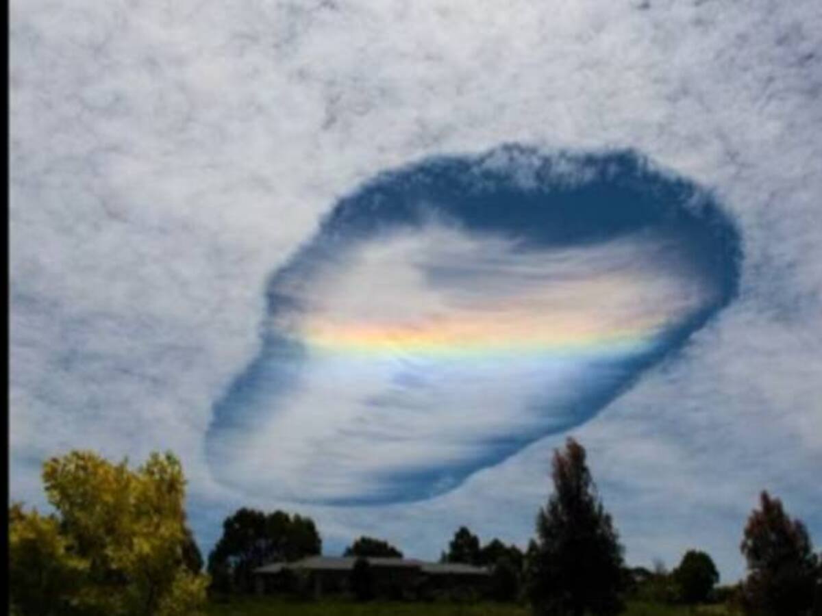 Misterioso agujero aparece en cielo australiano