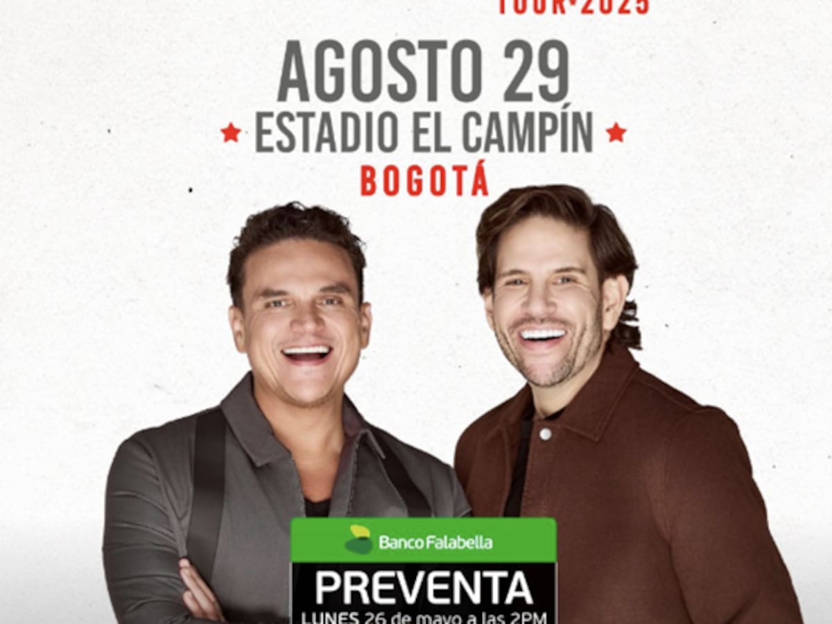 Silvestre Dangond y Juancho De La Espriella confirman segunda fecha en el Campín de Bogotá