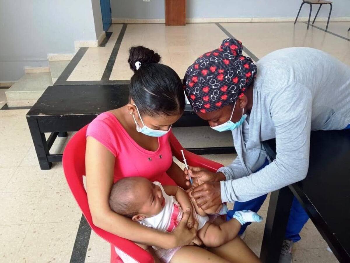 Menores entre los 6 meses y los 2 años podrán ser vacunados contra el Covid19