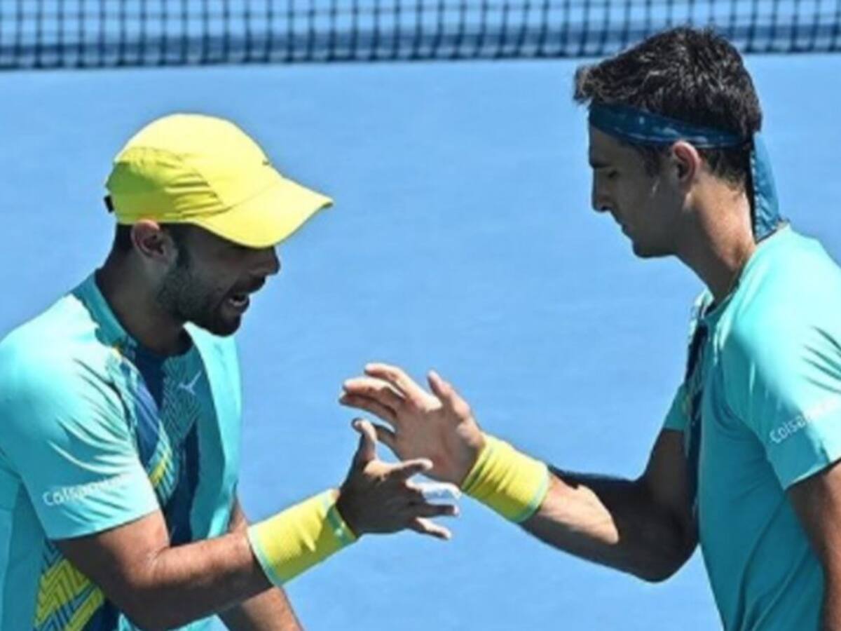 En intenso partido Cabal y Farah quedaron por fuera del Australia Open