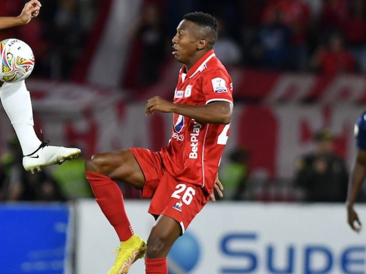 “Cada partido sabemos que es a muerte”: Esneyder Mena, tras las críticas de los hinchas del América