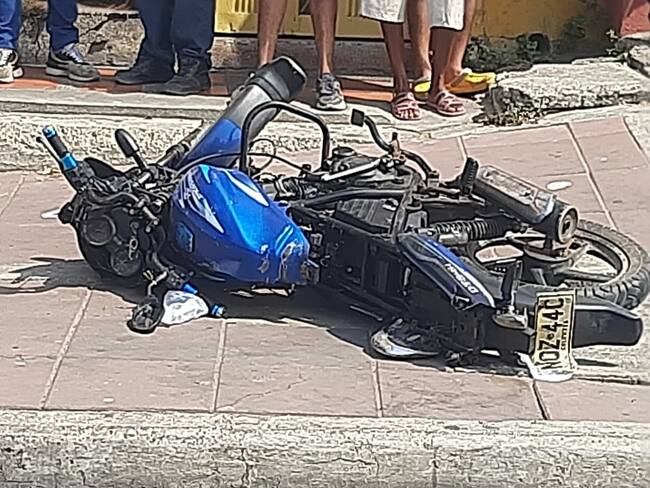 Muere motociclista tras ser arrollado por una volqueta a la altura de Bazurto