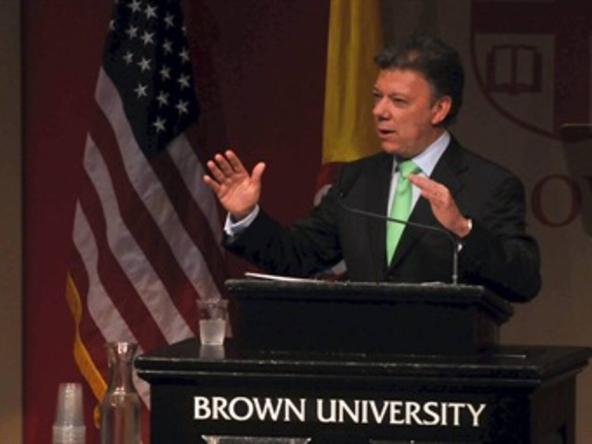 Santos cuestionó a EEUU pasividad con América Latina