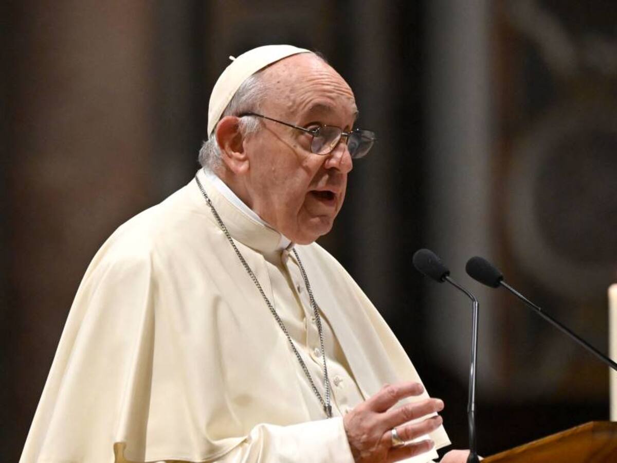 Papa Francisco pide evitar el individualismo por pandemia