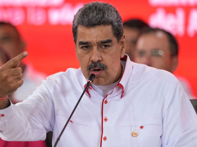 Nicolás Maduro. (Photo by JUAN BARRETO/AFP via Getty Images)