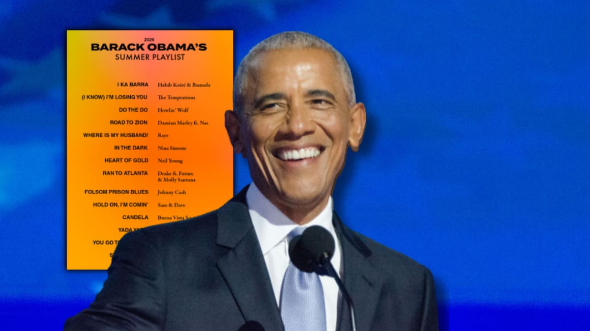 Barack Obama compartió su playlist de verano 2026: Rawayana, Manuel Turizo y más artistas