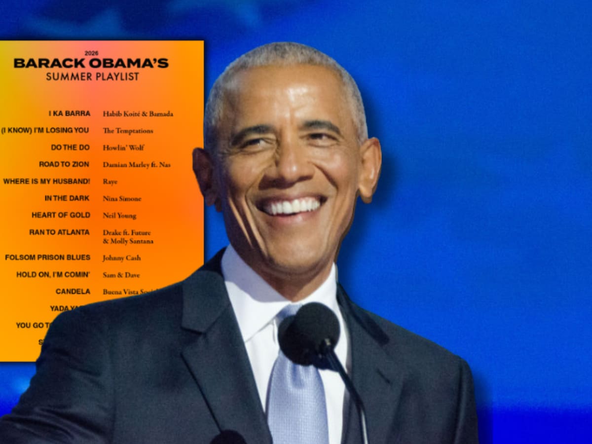 Barack Obama compartió su playlist de verano 2026: Rawayana, Manuel Turizo y más artistas