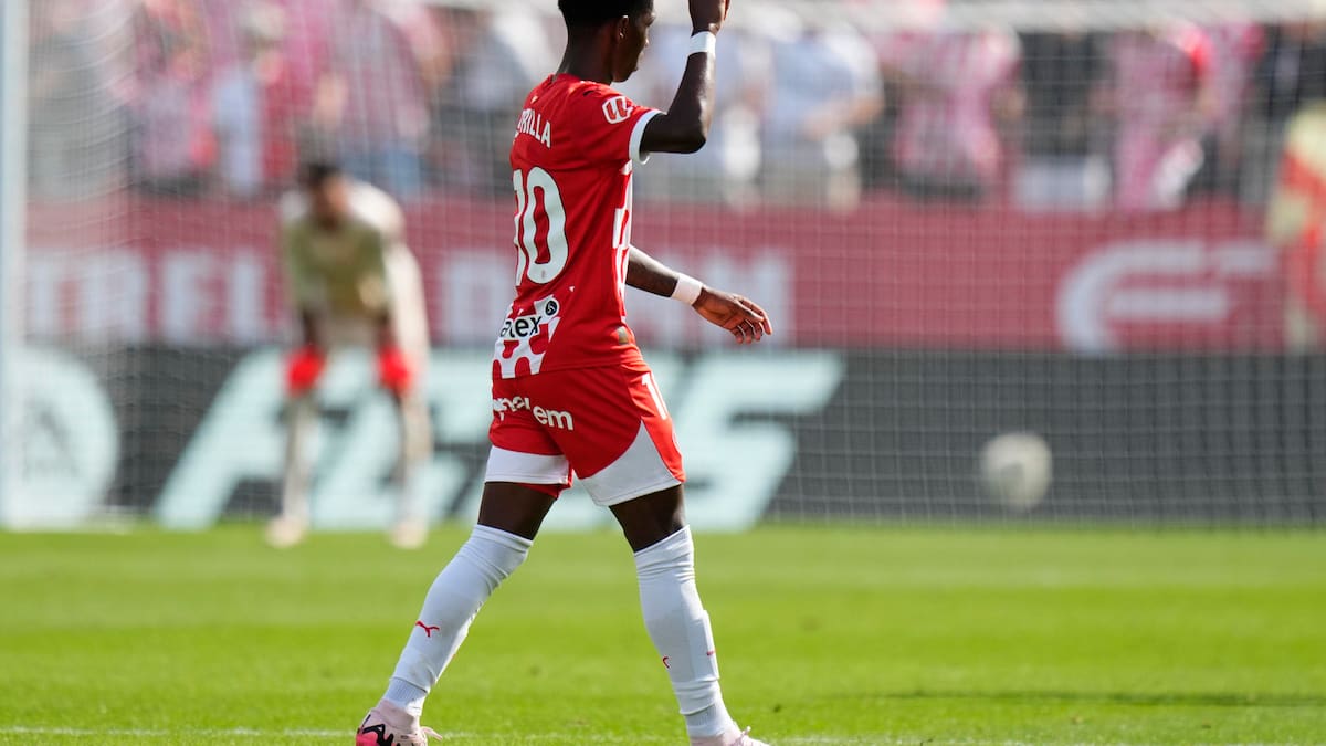 Video: Yaser Asprilla llega con gol a la Selección Colombia, el primero con Girona