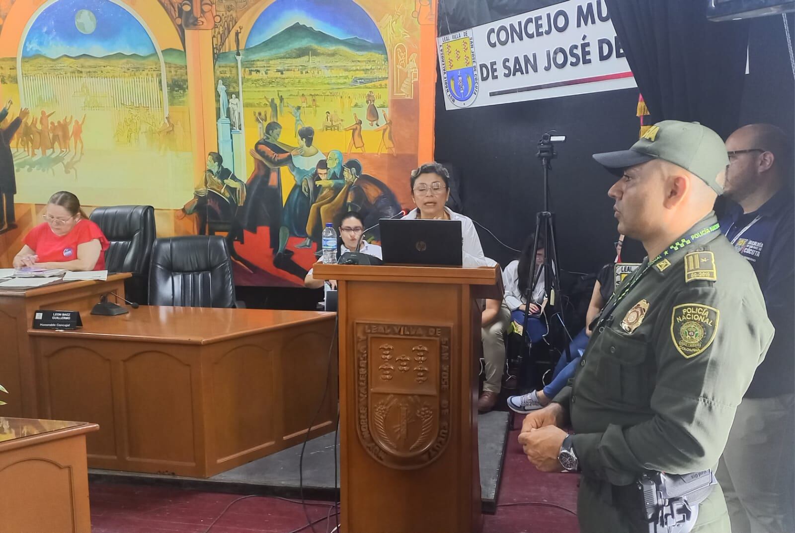 Control político a Secretaría de Gobierno de Cúcuta