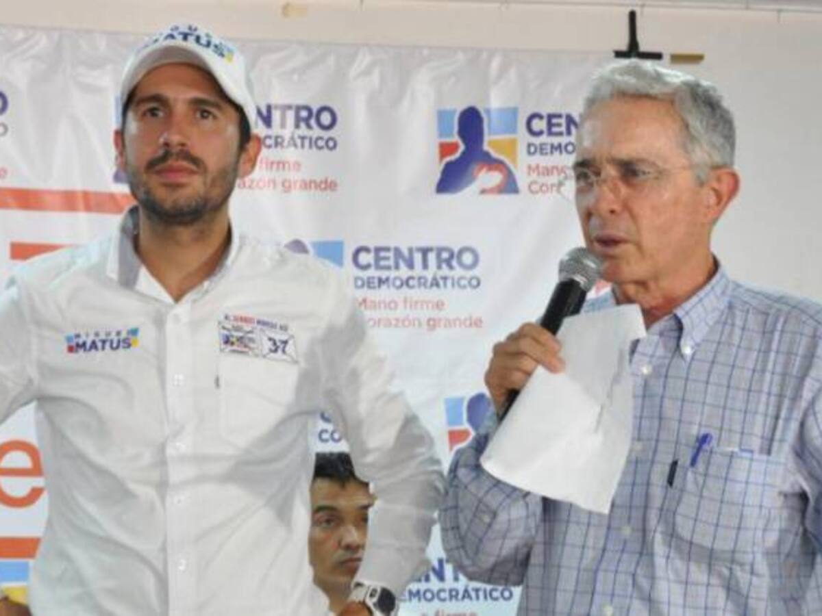Uribismo rechazó amenazas en contra de su candidato Miguel Matus