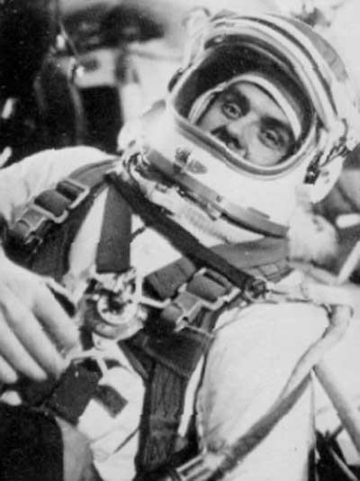 Vladimir Komarov, Boris Yegorov y Konstantin Feoktistov