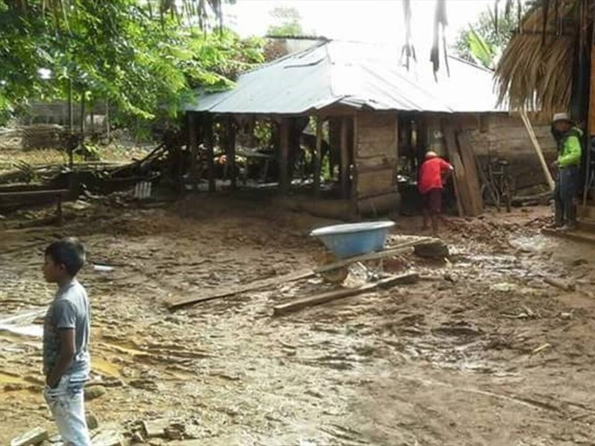 Avalancha en el sur de Córdoba deja cuatro personas muertas