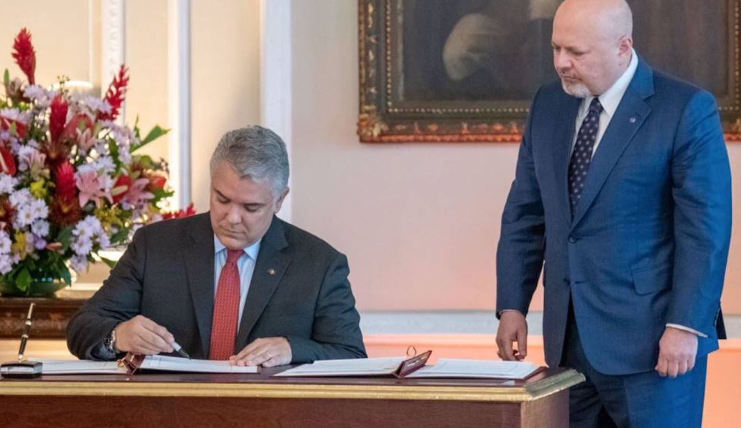 CPI archiva investigación preliminar por violaciones de DD.HH en Colombia 