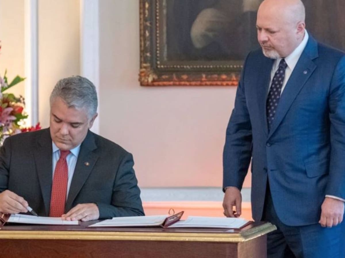 CPI archiva investigación preliminar por violaciones de DD.HH. en Colombia