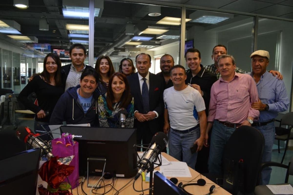 Neutral, inteligente y con humor fino, Peláez es uno de los periodistas más admirados en Colombia.