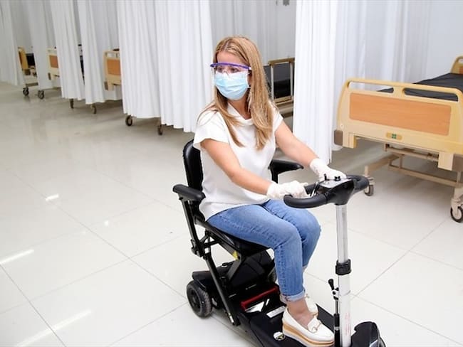 “Tenemos vacunas de una sola dosis garantizadas, permitiéndonos tener a tres municipios vacunados”: Elsa Noguera. Foto: Colprensa / EXTERNOS