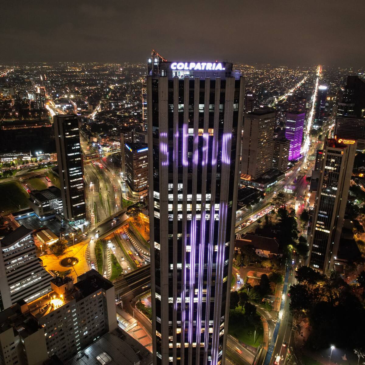 Únicos 3 días para subir al mirador de la Torre Colpatria en Bogotá: Suba los 980 escalones