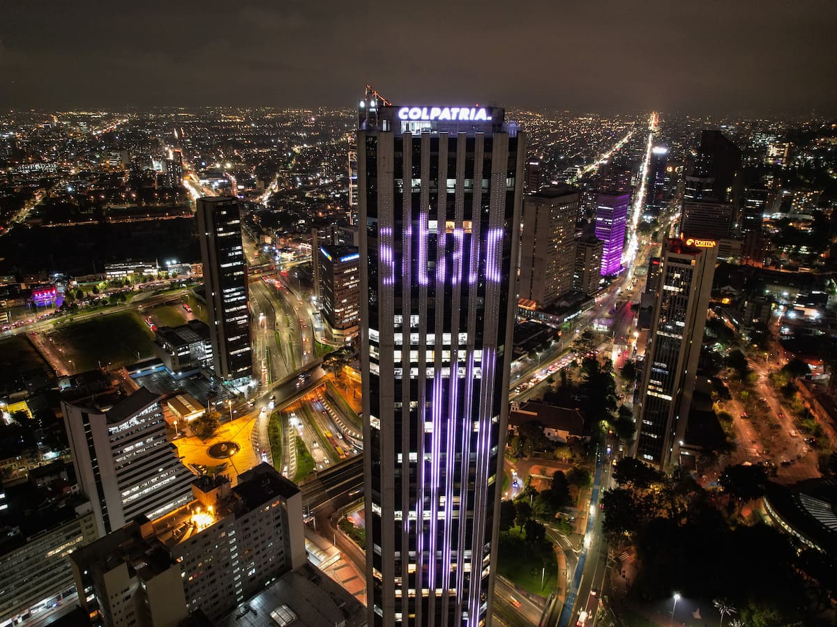 Únicos 3 días para subir al mirador de la Torre Colpatria en Bogotá: Suba los 980 escalones