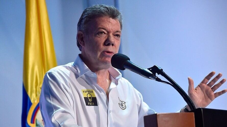 Juan Manuel Santos. Foto: Colprensa