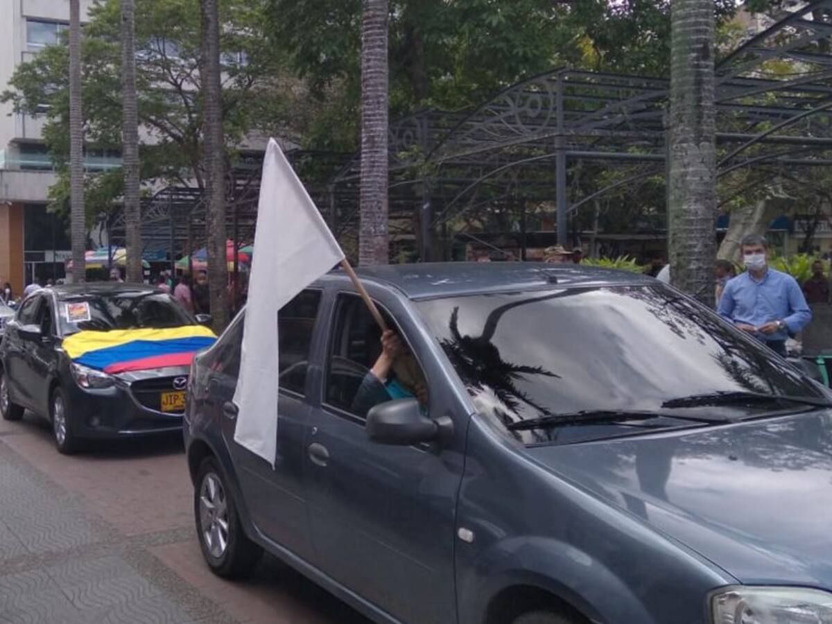 Con plantón y caravana educadores del Quindío se sumarán a paro nacional