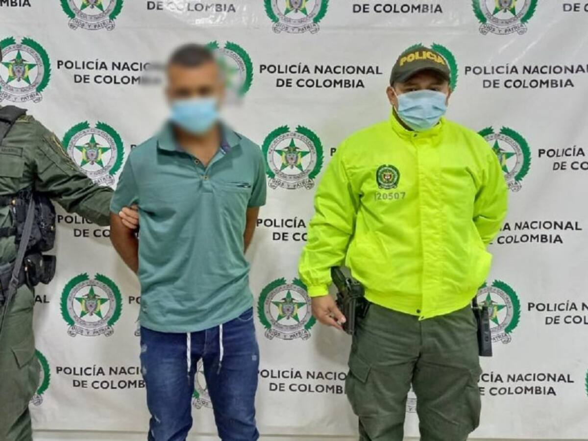 Capturado alias Flechas, presunto cabecilla de las AGC en el Nordeste