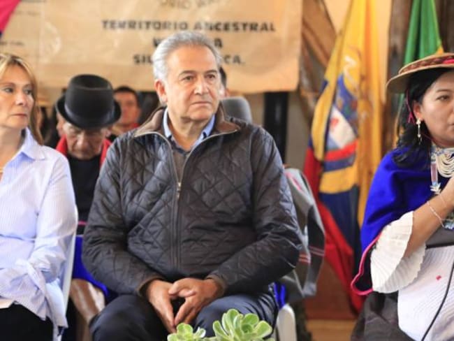 El gobierno ratifica compromisos con comunidades indígenas del Cauca
