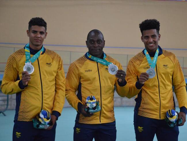 Vallecaucano se Lleva Medalla de Plata en Ciclismo de Pista en los Juegos Panamericanos