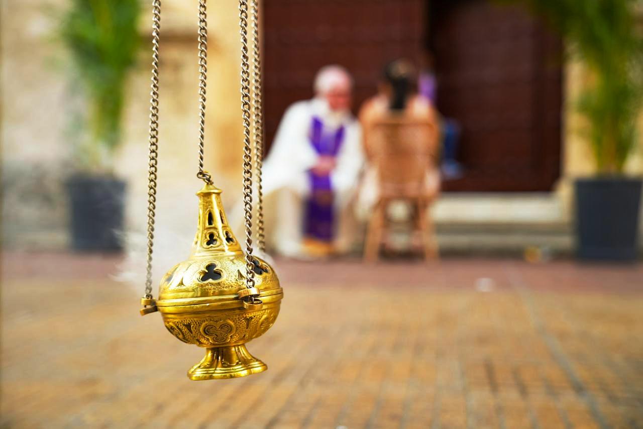 Cientos de fieles vivieron hicieron parte de la Confesatón en Cartagena