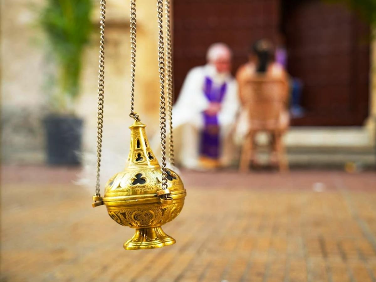 Cientos de fieles hicieron parte de la Confesatón en Cartagena