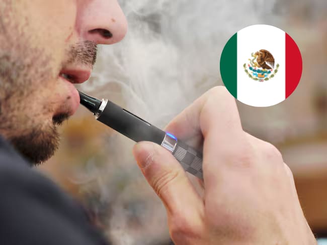 México prohíbe por completo los vapeadores y los cigarrillos electrónicos