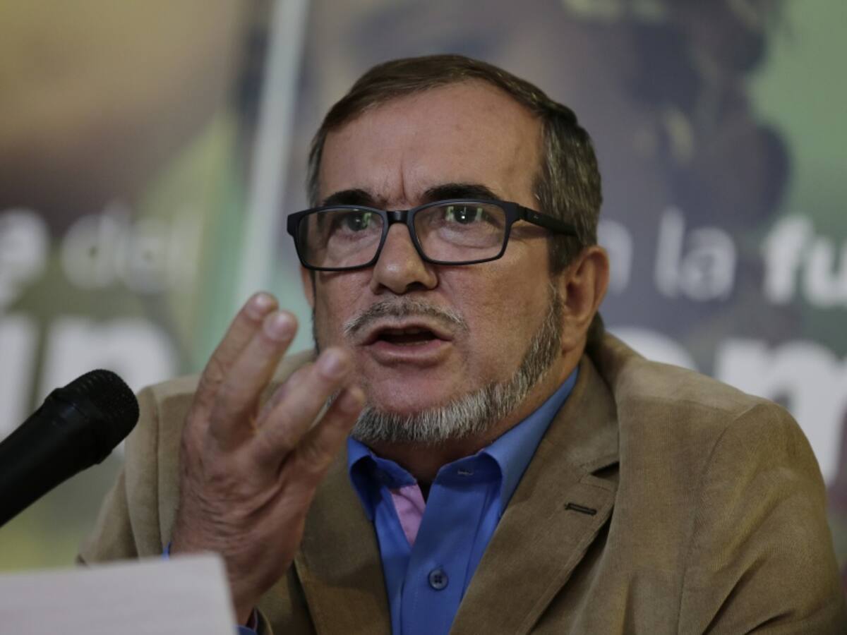 Timochenko aclara que nunca avaló el nombramiento del hijo de 'Jorge 40'