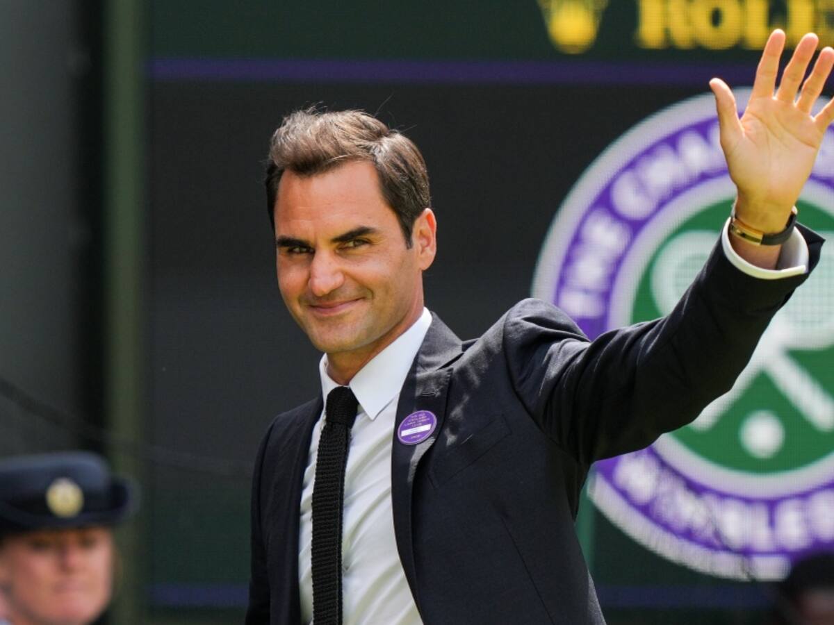 Roger Federer: "Espero poder jugar Wimbledon una vez más"