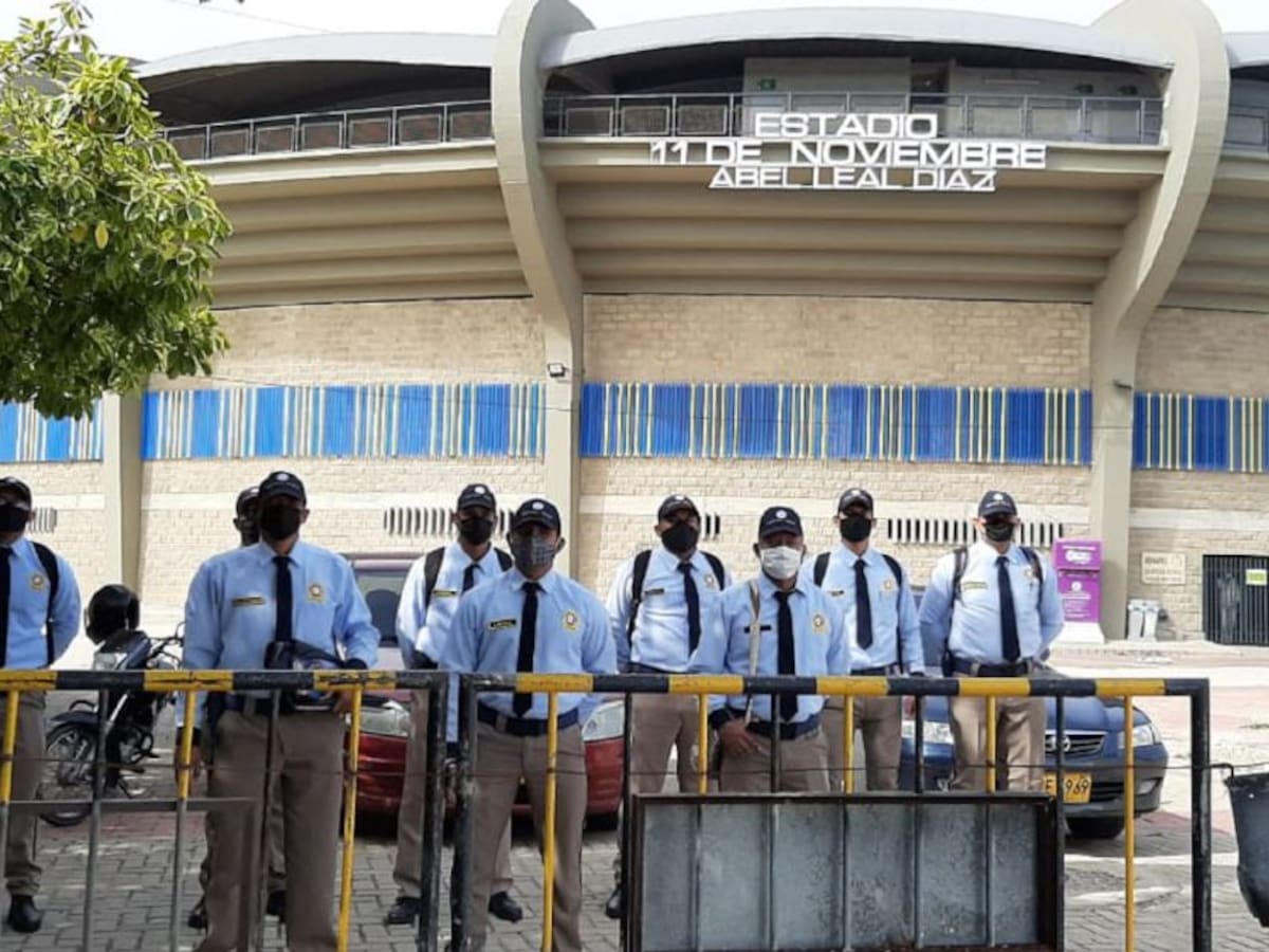 Renuevan contrato de vigilancia en escenarios deportivos de Cartagena