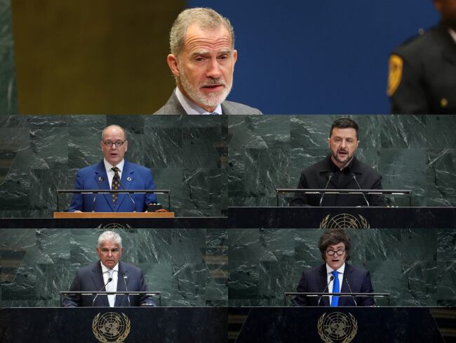 Entre apoyo y críticas, así transcurre el segundo día de la Asamblea General de la ONU
