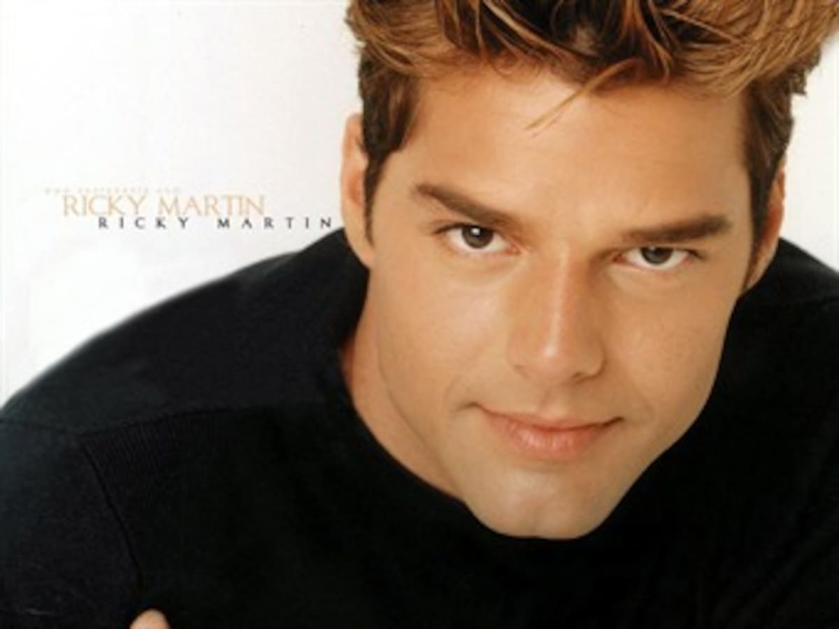 Ricky Martin pone mucho de su vida en su primer cuento para niños