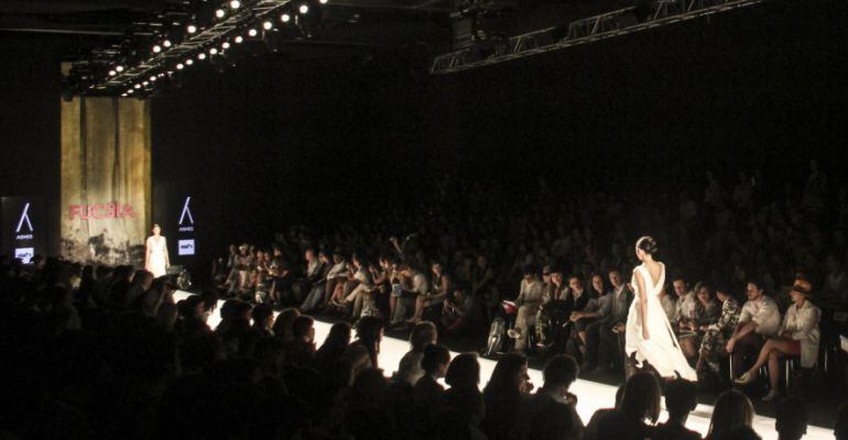 La semana de la moda llega a Medellín .