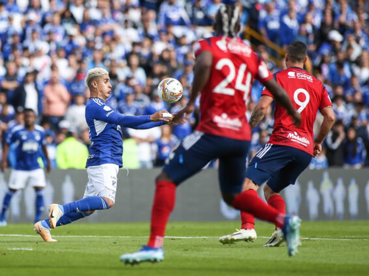 Millonarios vs. Medellín EN VIVO: siga acá el minuto a minuto y la transmisión del partido