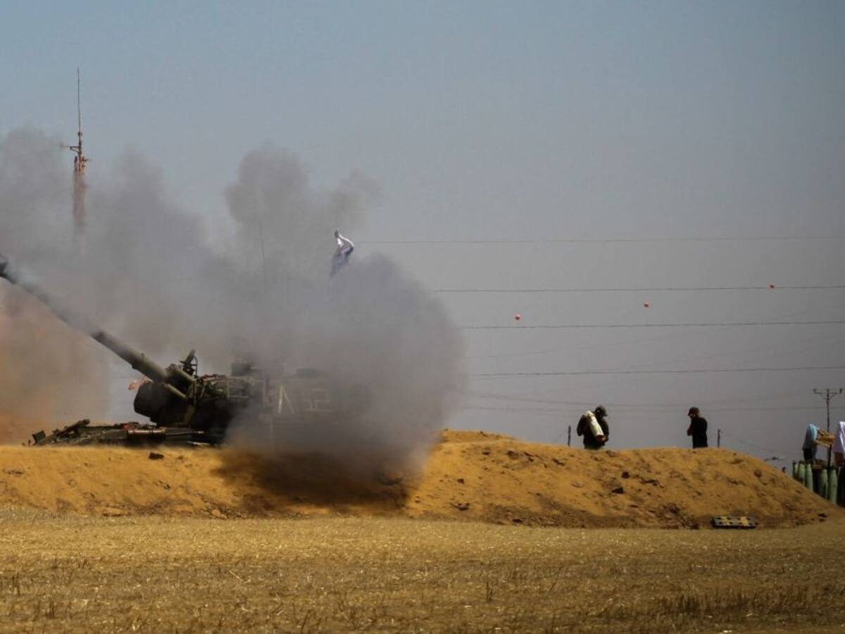 Cancillería condenó actos terroristas desde la Franja de Gaza contra Israel