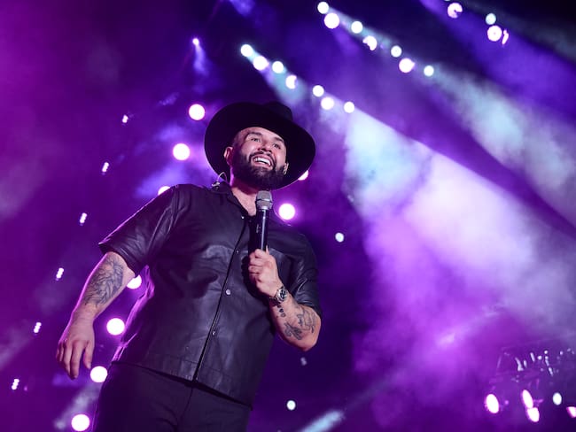 Carín León, artista mexicano (Photo by Borja B. Hojas/Getty Images)