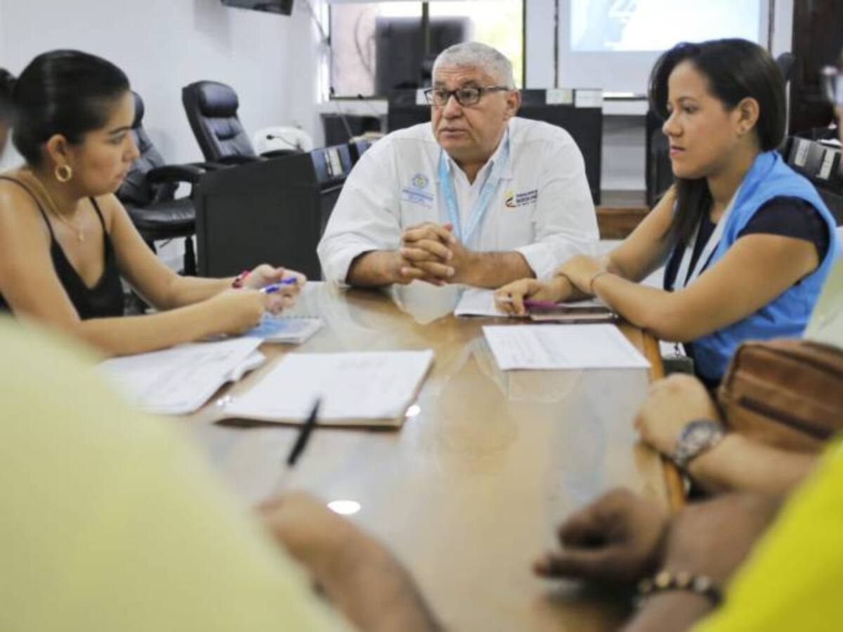 PES articula oferta institucional para familias del sur de Cartagena
