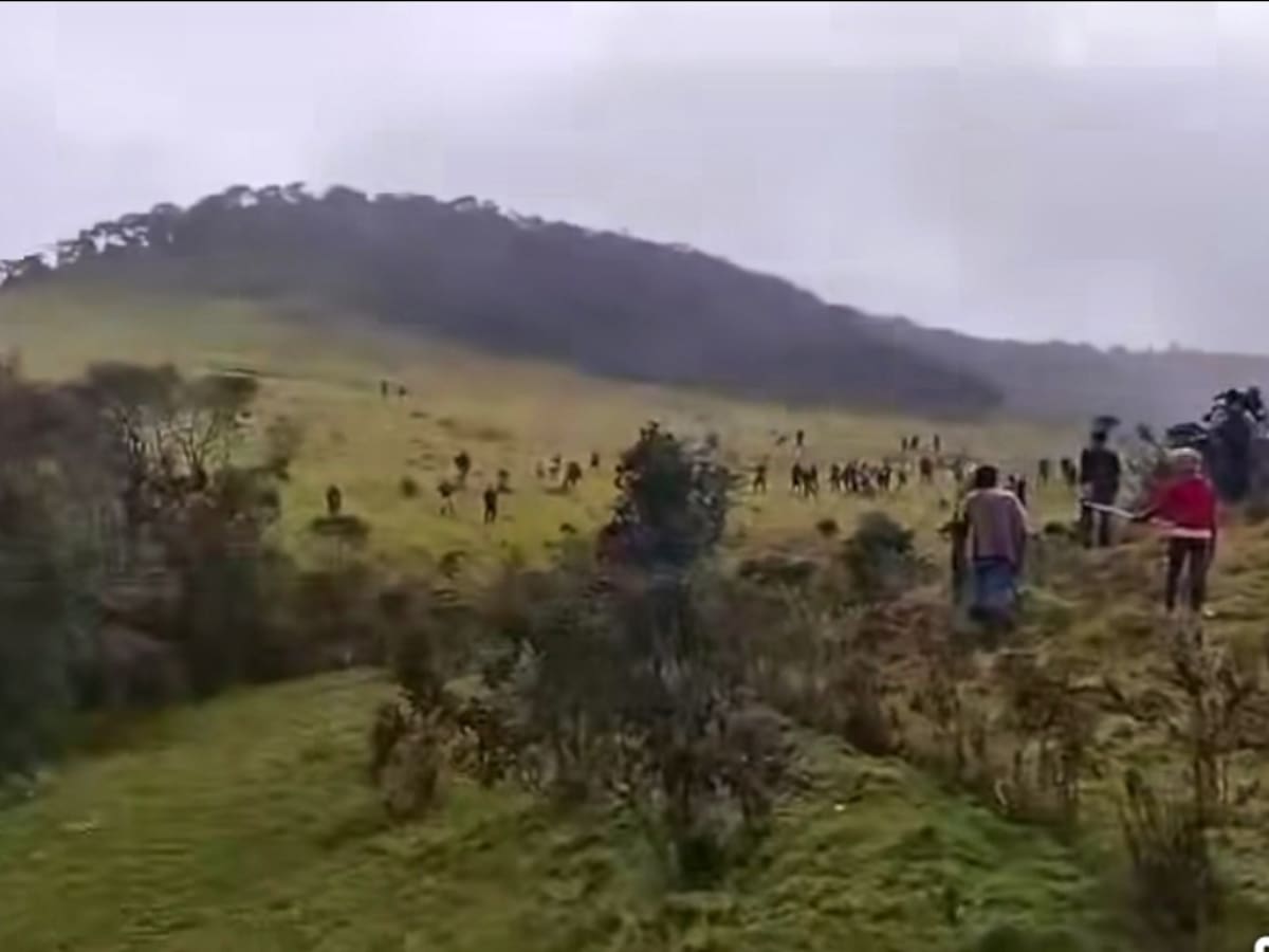 Comunidad indígena de Silvia Cauca rechazó señalamientos sobre infiltración de grupos armados