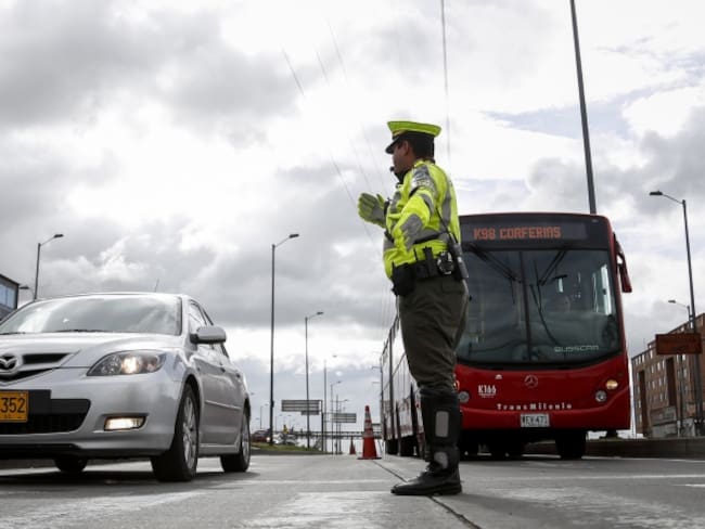 Operativos de tránsito en Bogotá aumentaron un 49% frente al 2015